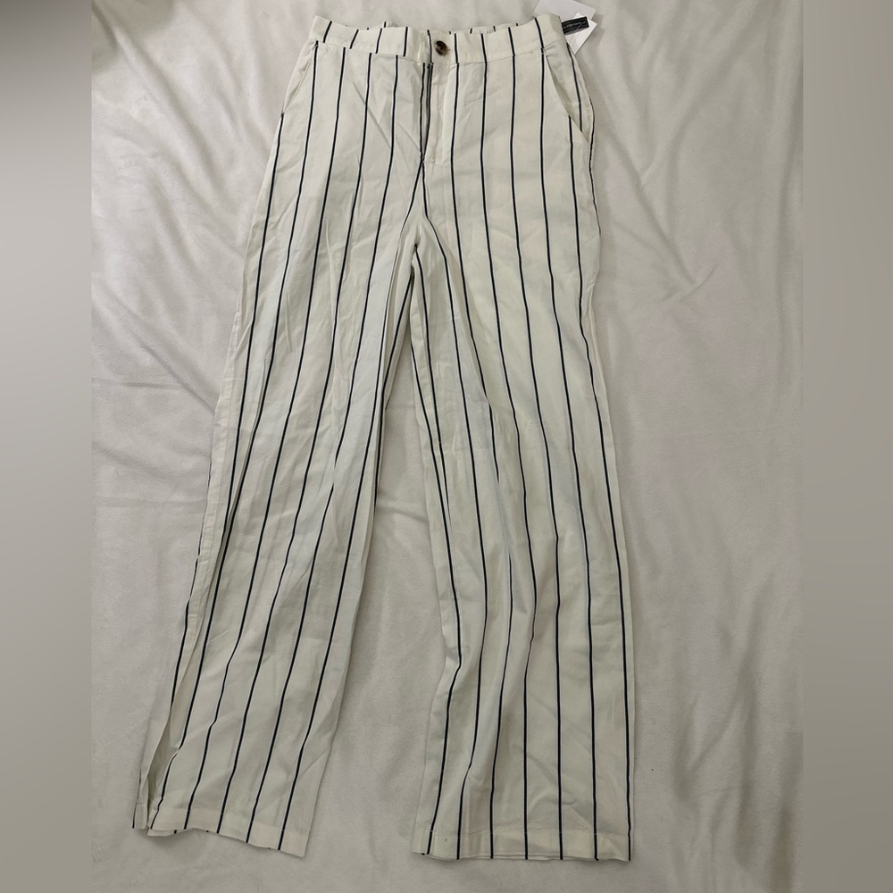 BP. Striped High-Waisted Pants - Size S, NWT from Nordstrom